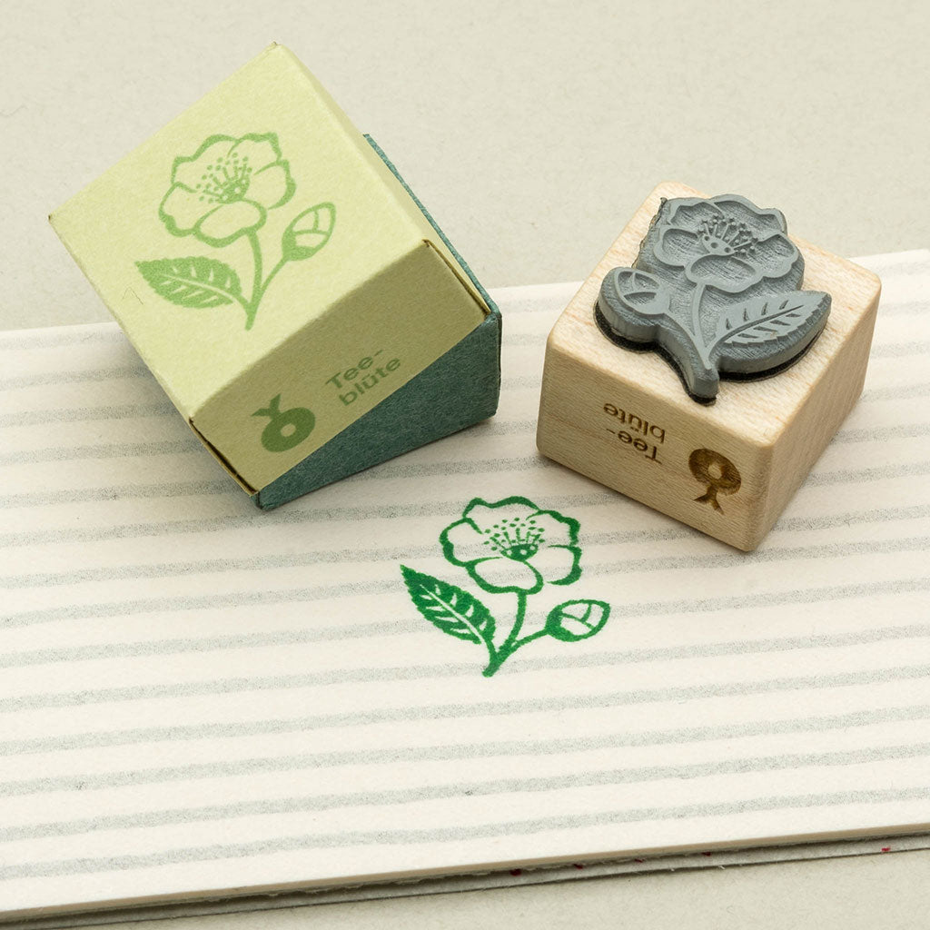 Stempel Teeblüte von OrcOYoyo