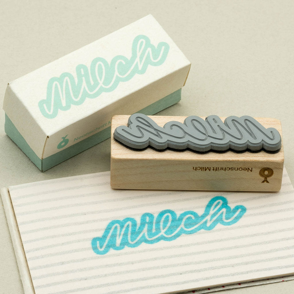 Stempel Milch von OrcOYoyo