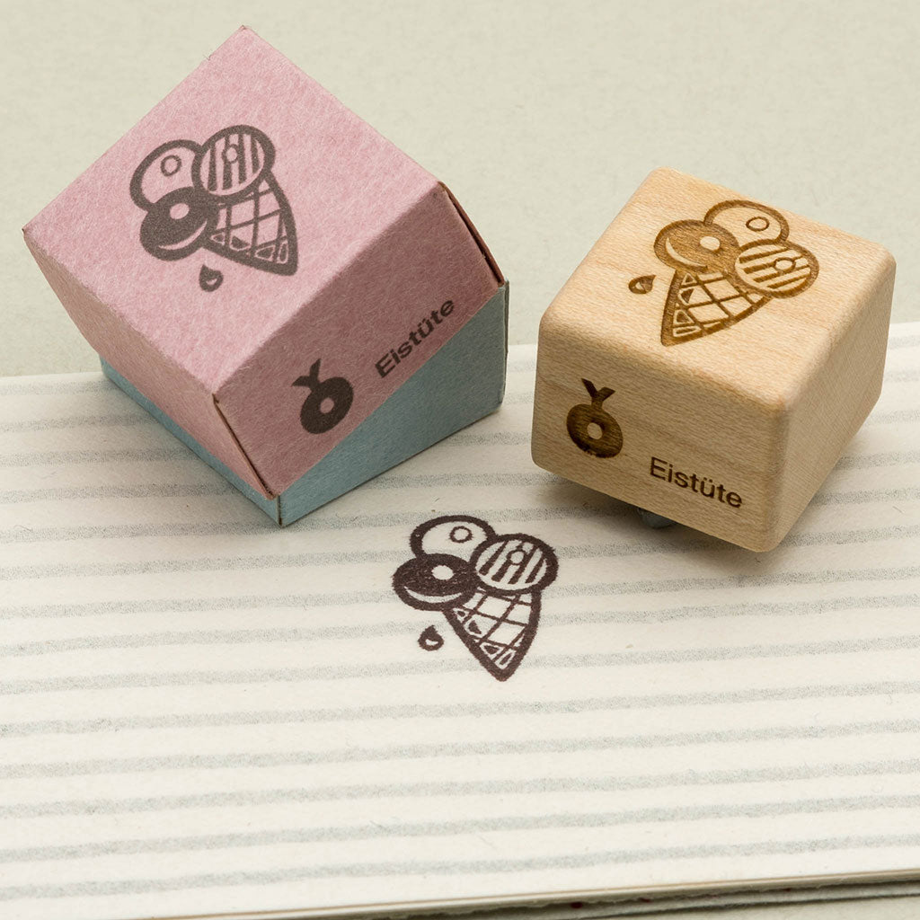 Stempel Eistüte von OrcOYoyo