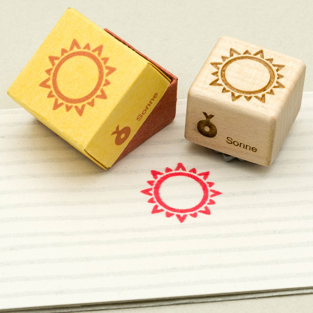 Stempel Sonne von OrcOYoyo