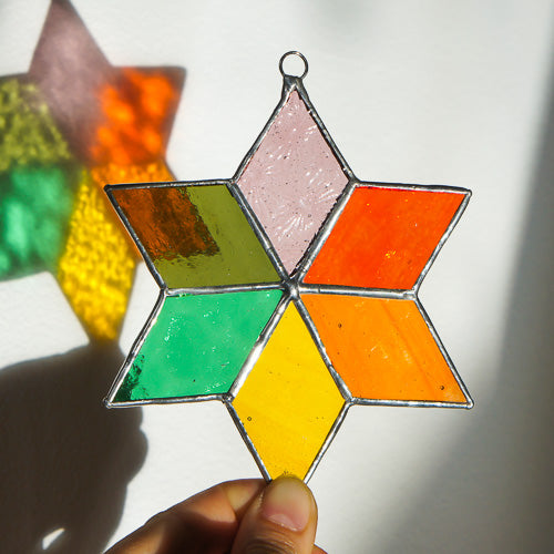 Weihnachtsstern von Magpie Castle