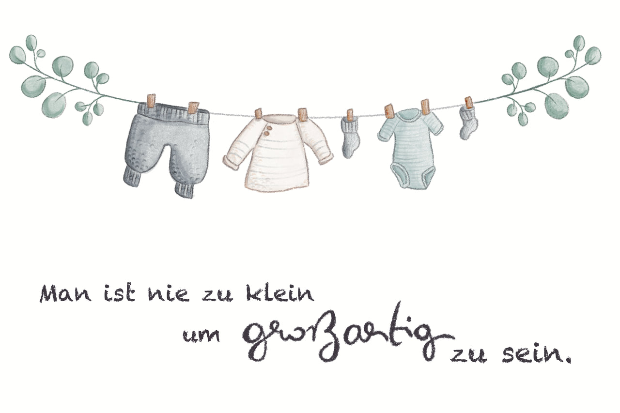 Grußkarten von Benito und Maus