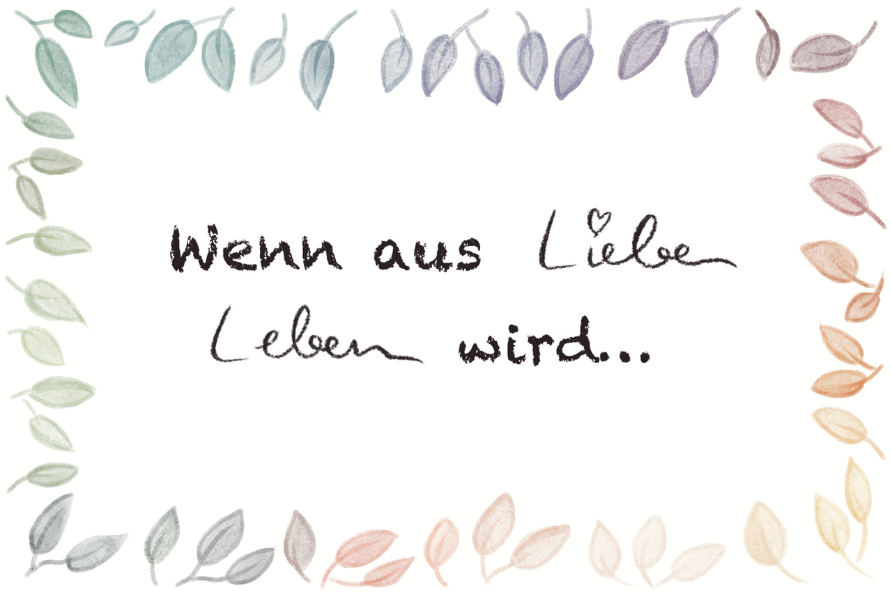 Grußkarten von Benito und Maus