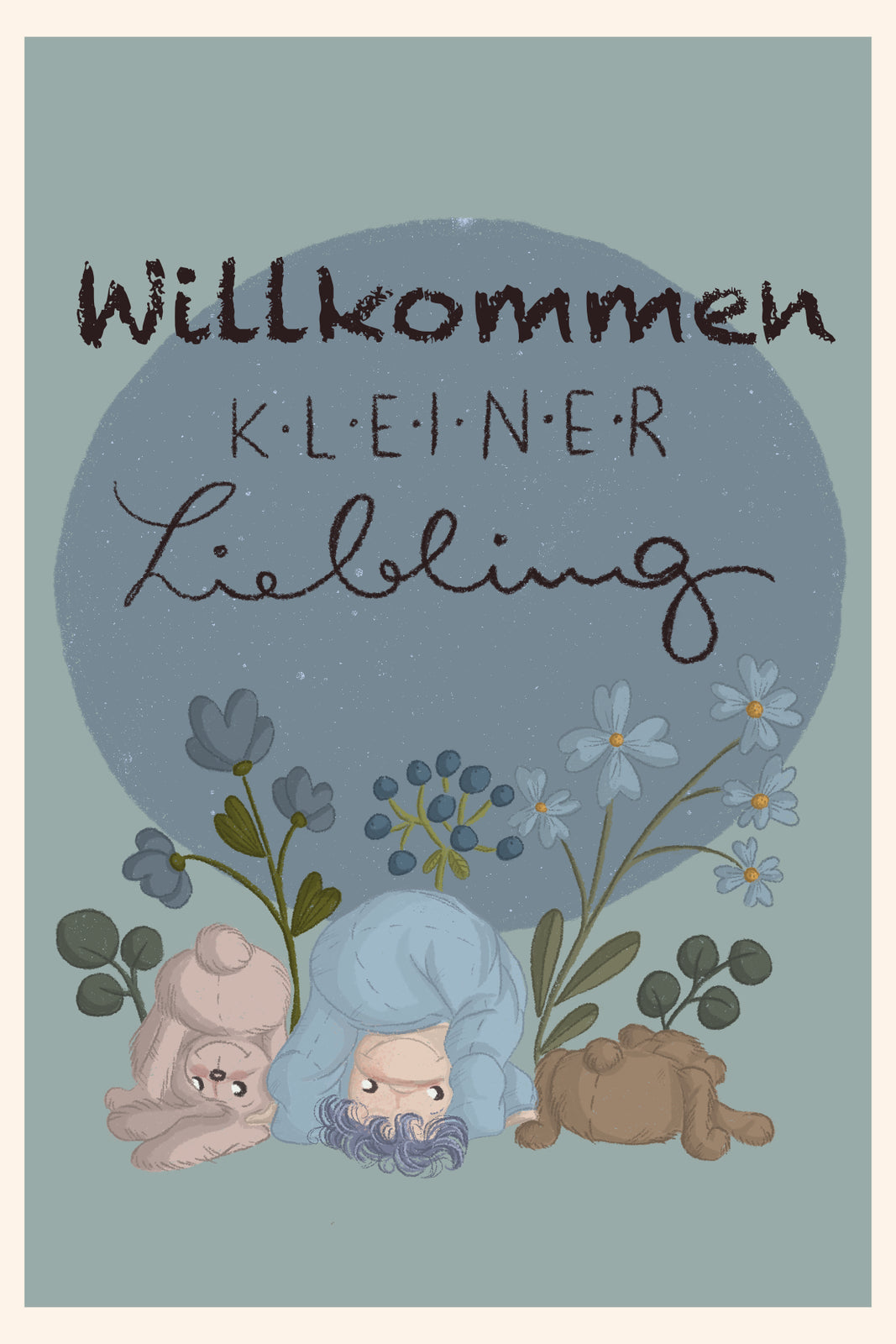 Grußkarten von Benito und Maus