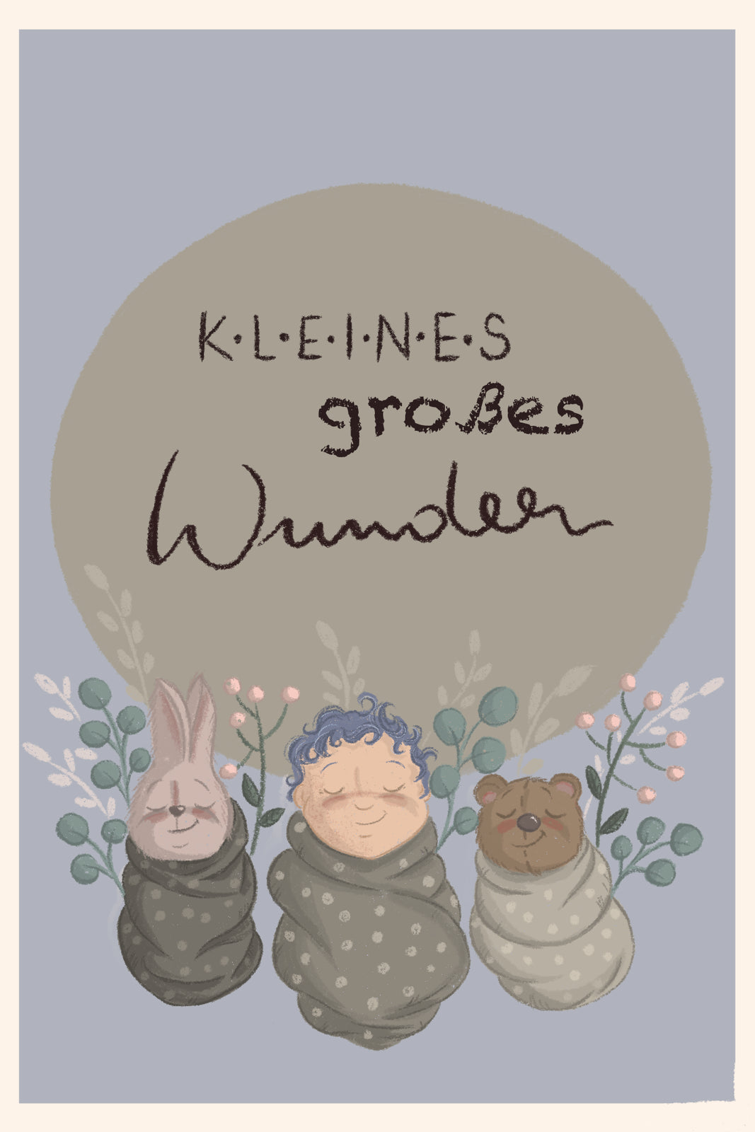 Grußkarten von Benito und Maus