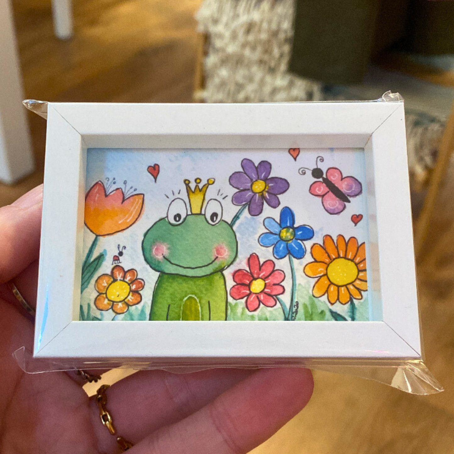 Froschi - Gute Laune Minibild von Wuwu