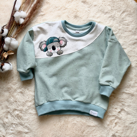 Sweater Bio Koala Größe 92 von LAROAH