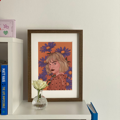 A4 Print - You Can Do Hard Things von Ayseratopia