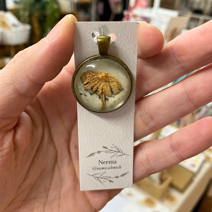 Kettenanhänger Pilz (AnhPilz) von Neema Schmuck
