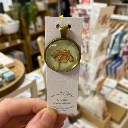 Kettenanhänger Pilz (AnhPilz) von Neema Schmuck