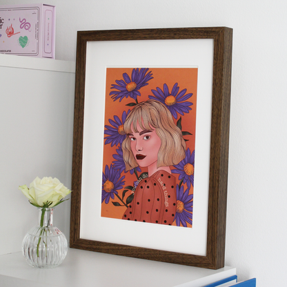 A4 Print - You Can Do Hard Things von Ayseratopia