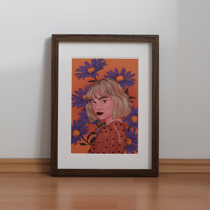 A4 Print - You Can Do Hard Things von Ayseratopia