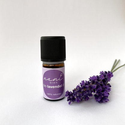Bio-Lavendelöl 5ml von Nani