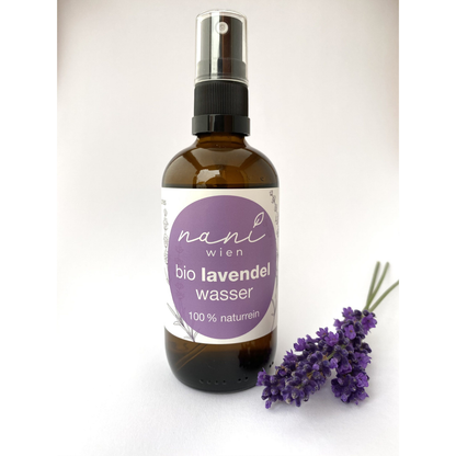 Bio-Lavendelwasser 100ml von Nani