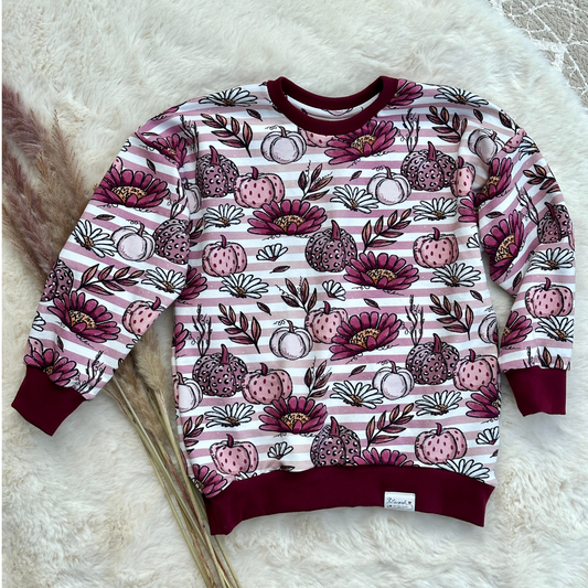 Sweater Bio Herbst Größe 116 von LAROAH
