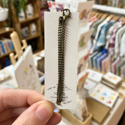 Kettenanhänger Print (AnhPri) von Neema Schmuck