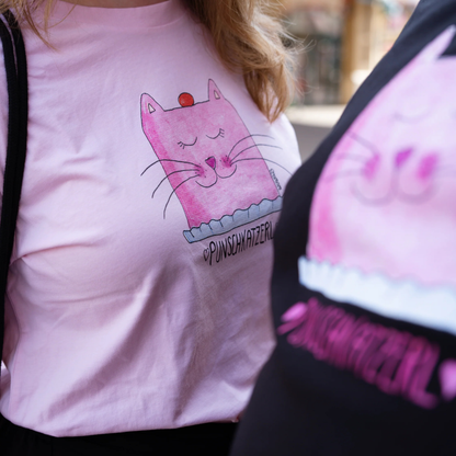 Punschkatzerl T-Shirt rosa