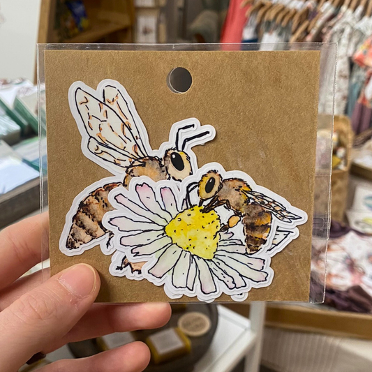 Bienen Sticker von JT.art
