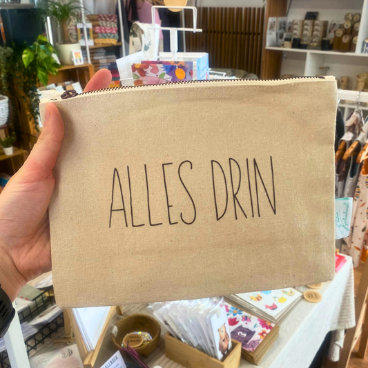 Stofftasche Alles drin von Christinas Kartenkunst
