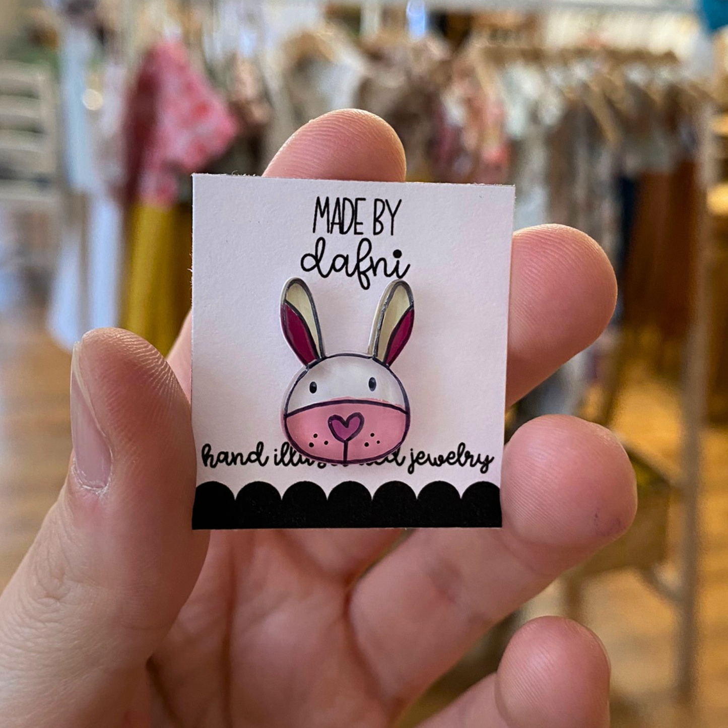 Pin Hase von madebydafni