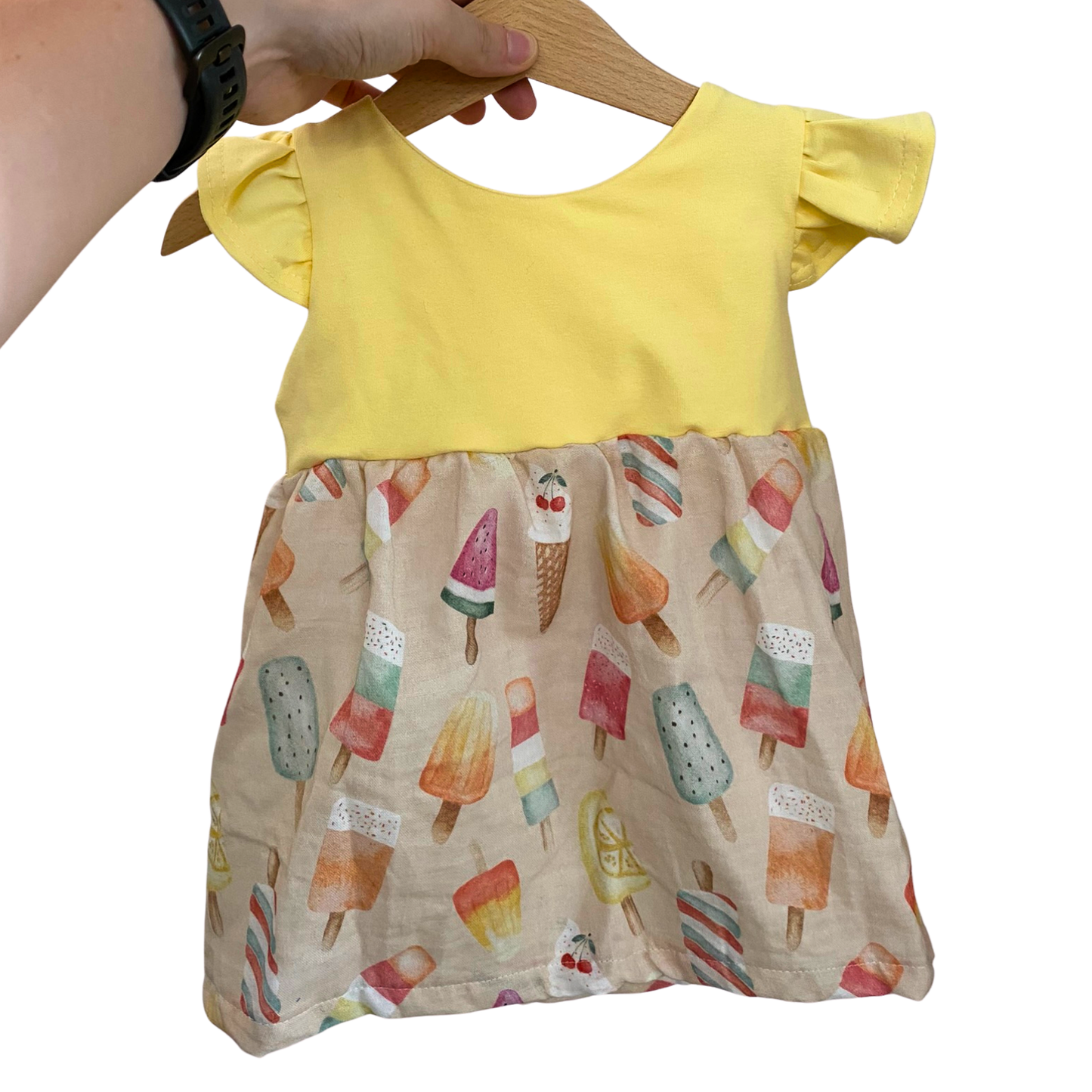 Eiskleid Größe 74 von Echt Herzig