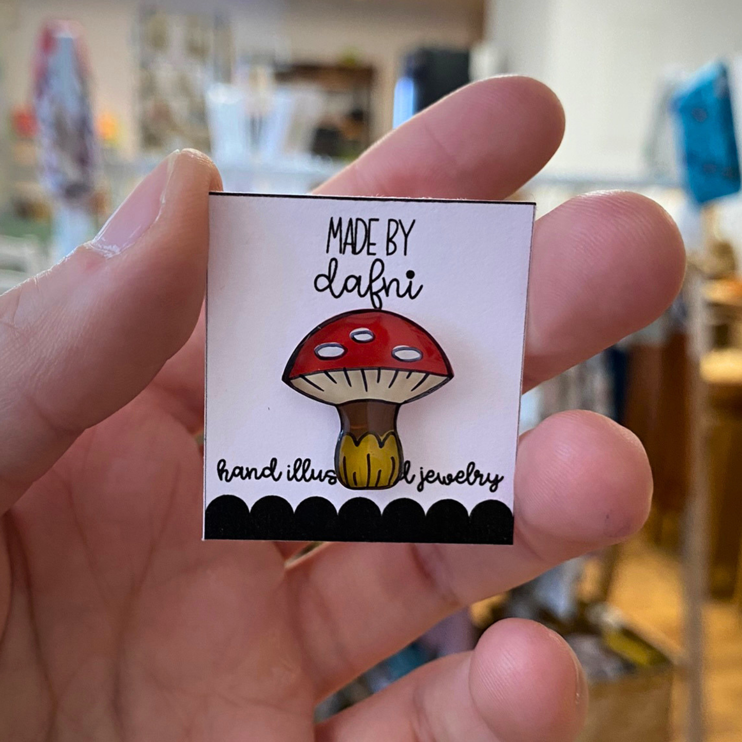 Pin Schwammerl von madebydafni