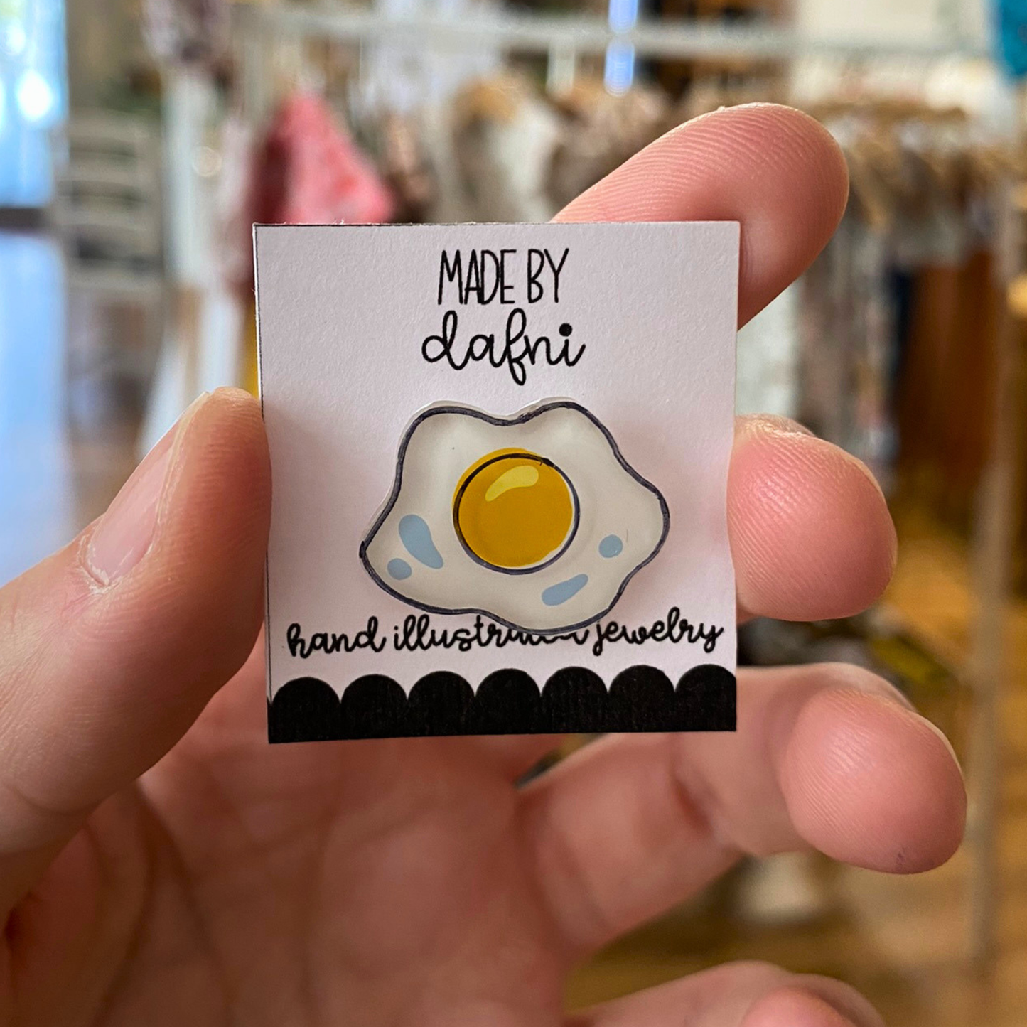 Pin Spiegelei von madebydafni