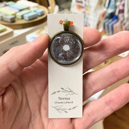 Kettenanhänger Print (AnhPri) von Neema Schmuck