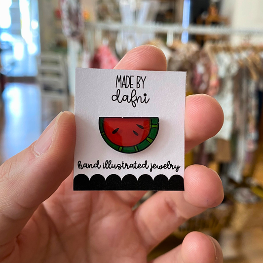 Pin Wassermelone von madebydafni