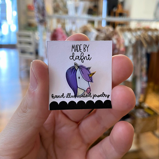 Pin Einhorn von madebydafni
