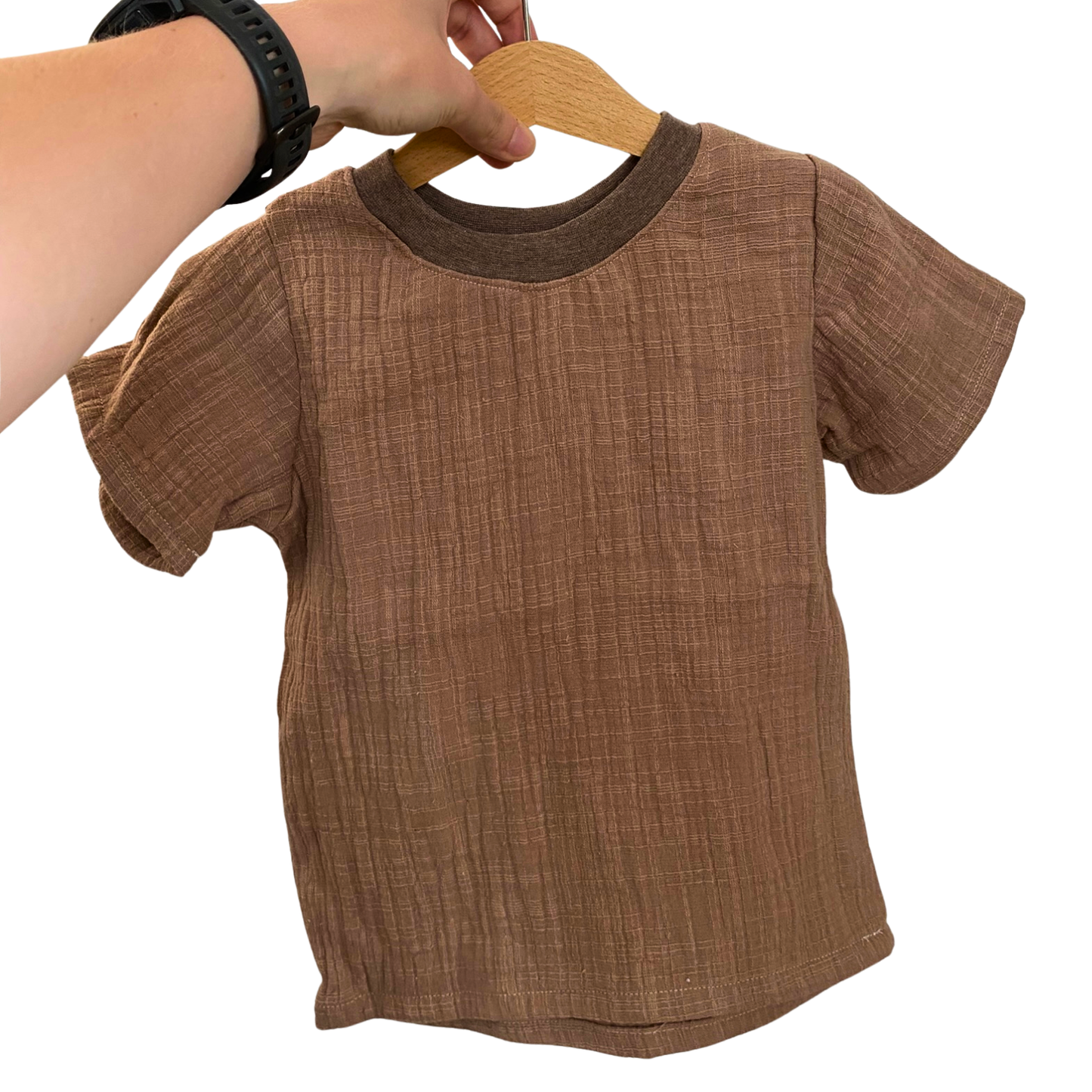 Musselin T-Shirt 6 Größe 110 von Echt Herzig