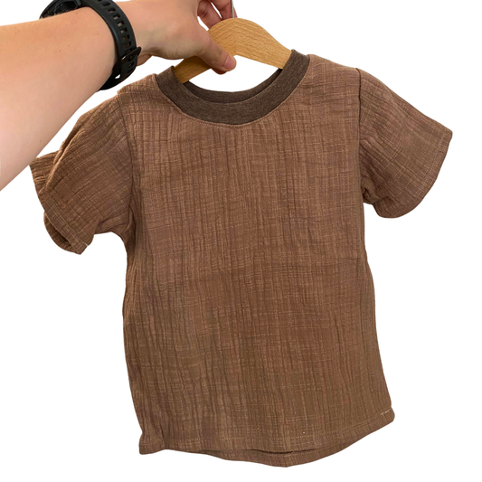 Musselin T-Shirt 6 Größe 110 von Echt Herzig
