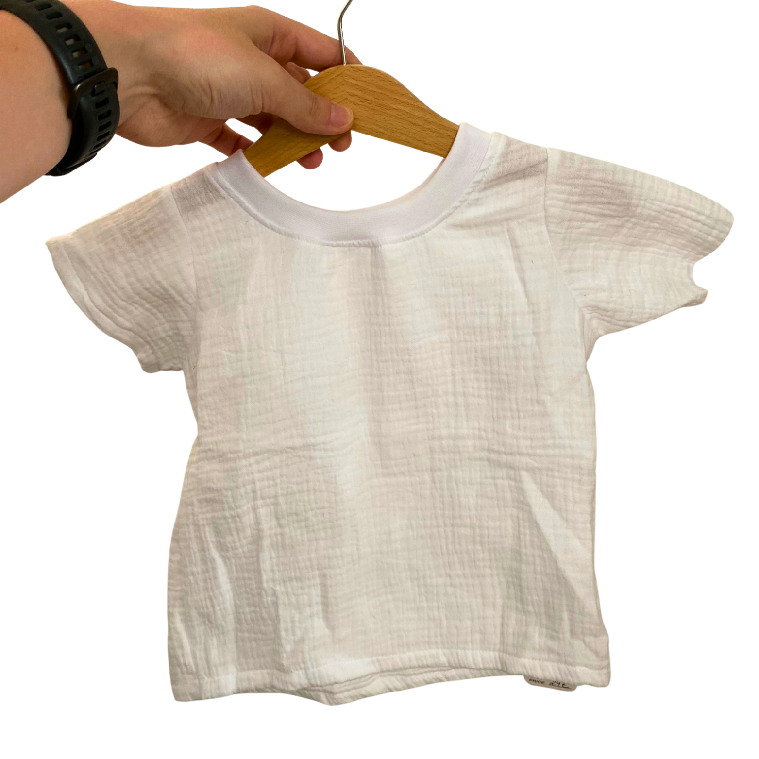 Musselin T-Shirt 5 Größe 80 von Echt Herzig