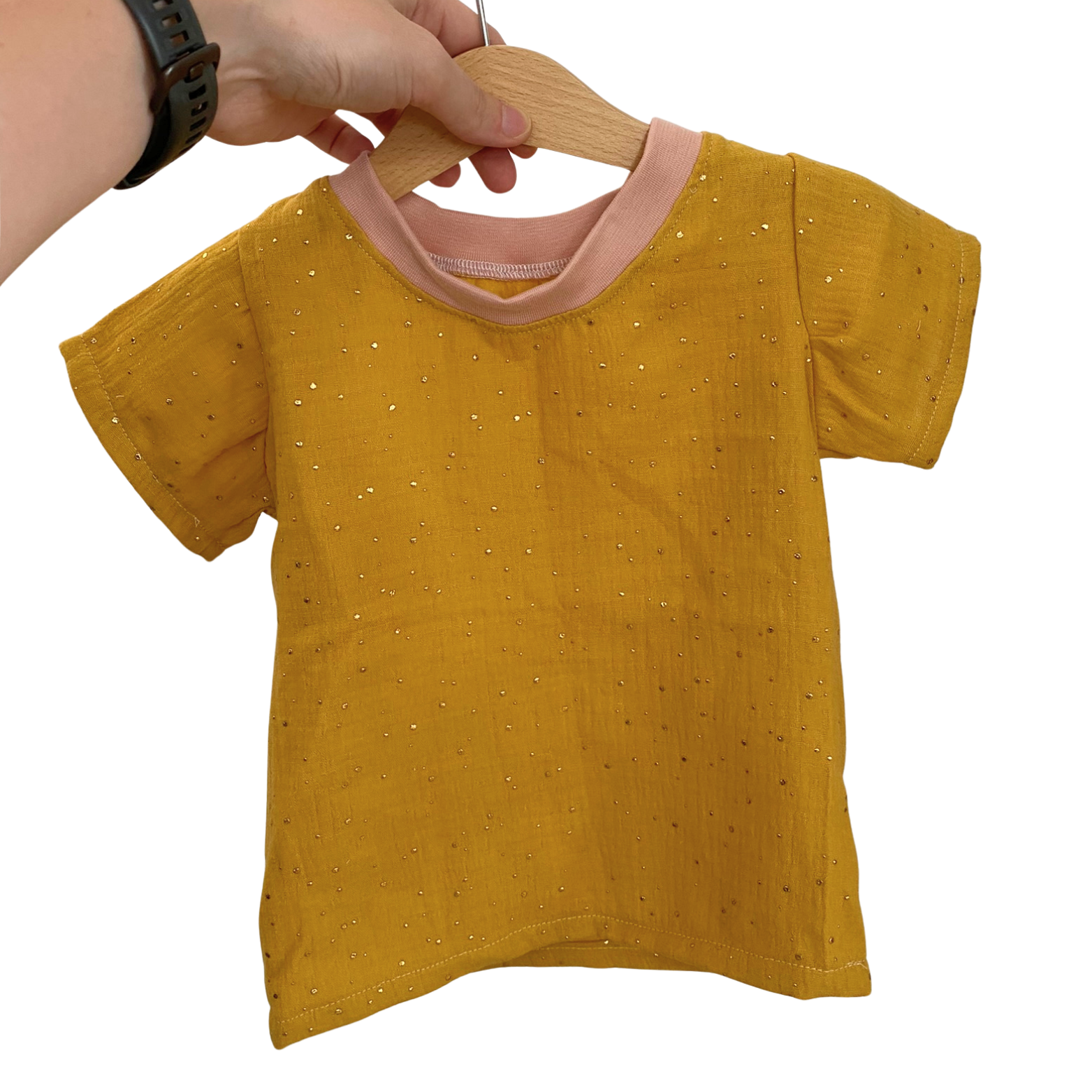 Musselin T-Shirt 4 Größe 92 von Echt Herzig