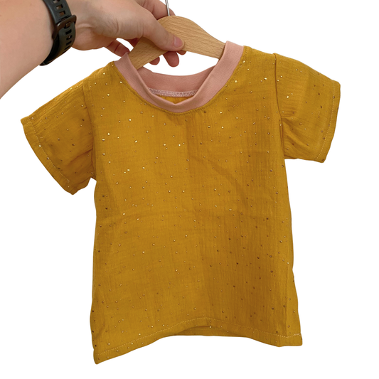 Musselin T-Shirt 4 Größe 92 von Echt Herzig