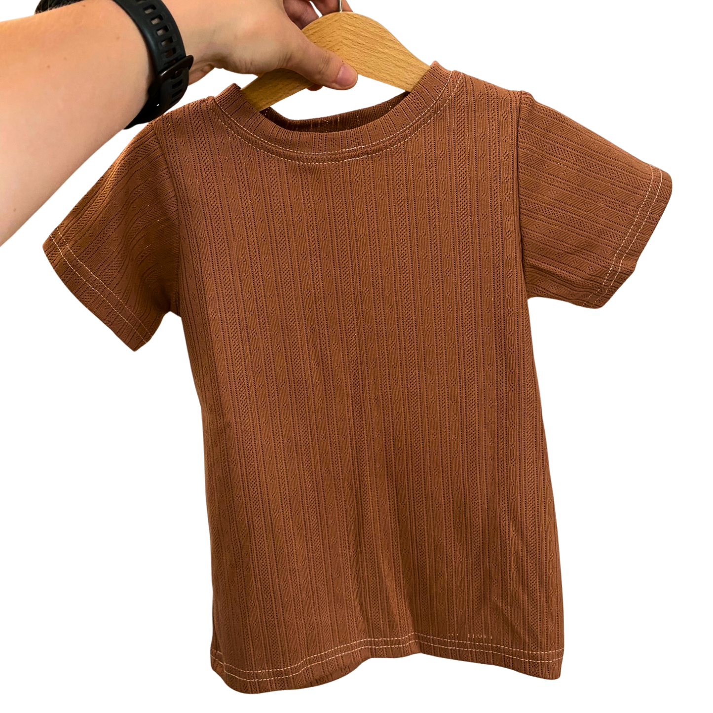 Musselin T-Shirt 2 Größe 110 von Echt Herzig
