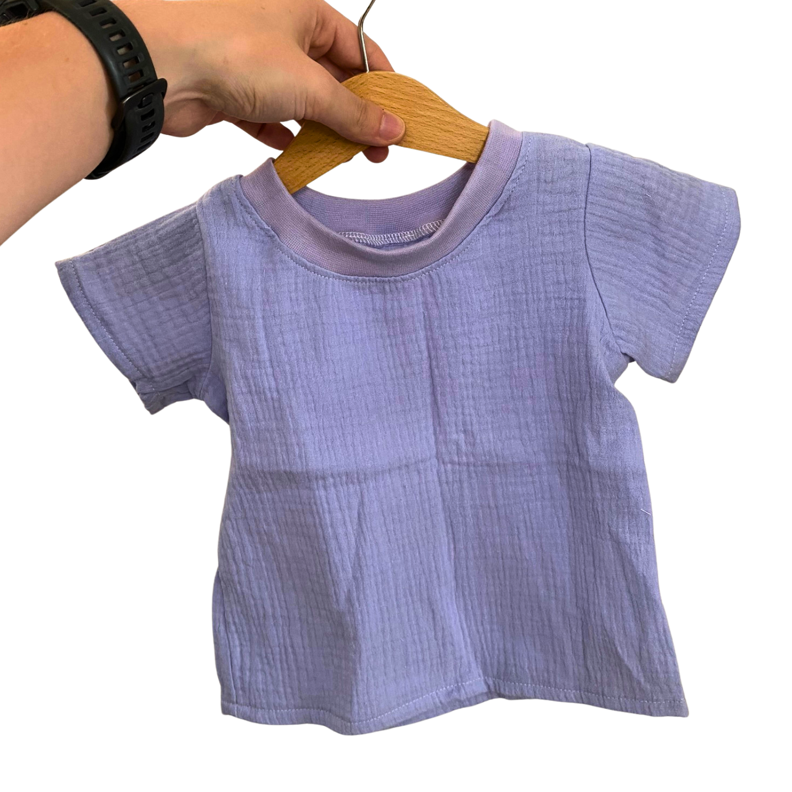 Musselin T-Shirt 3 Größe 80 von Echt Herzig