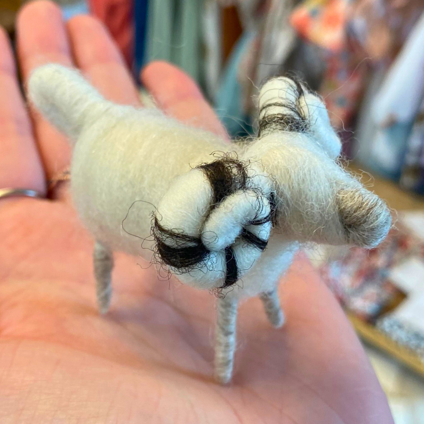 Widder 3 von WoolMoonFelt