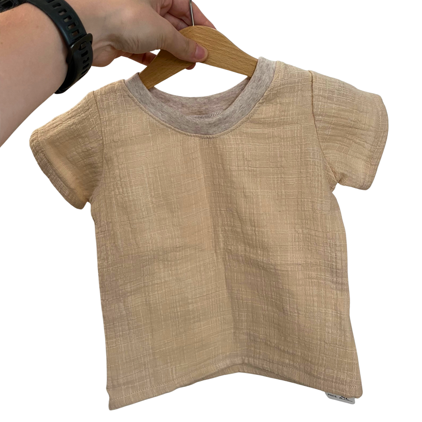 Musselin T-Shirt 1 Größe 92 von Echt Herzig