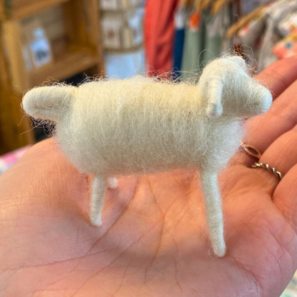 Schäfchen von WoolMoonFelt