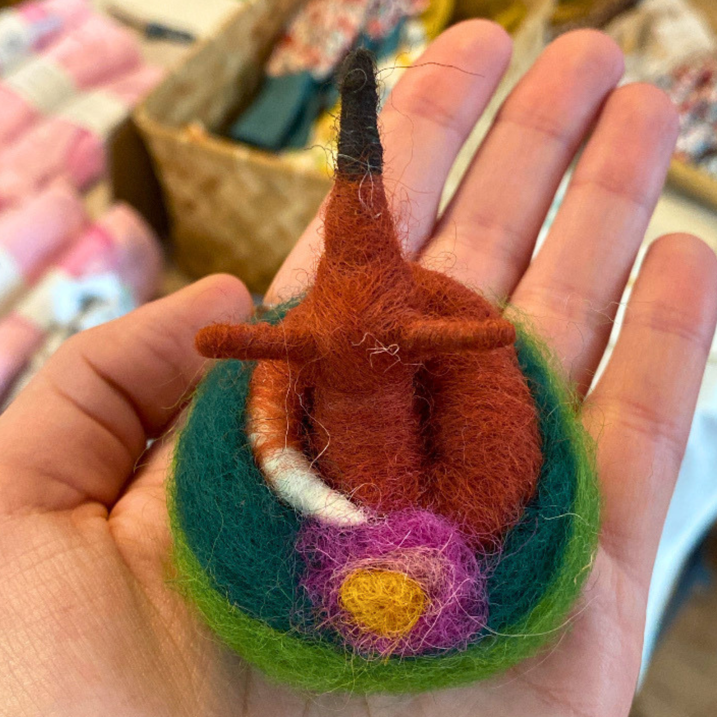 Filz Fuchs von WoolMoonFelt