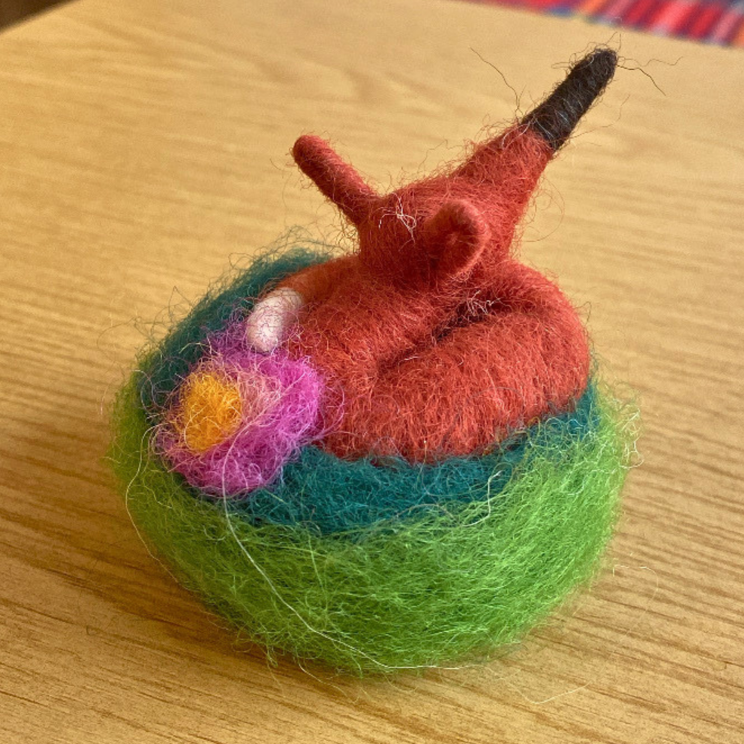 Filz Fuchs von WoolMoonFelt