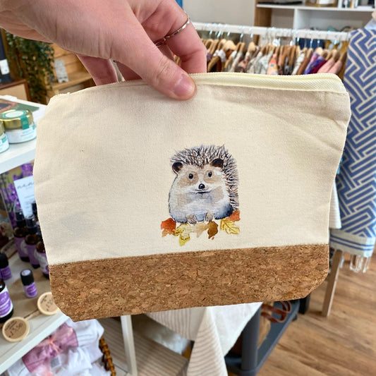Stofftasche Igel von Christinas Kartenkunst