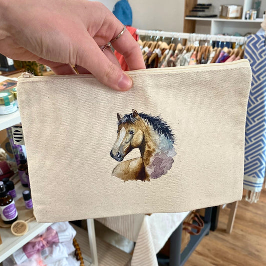 Stofftasche Pferd von Christinas Kartenkunst