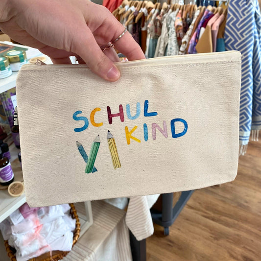 Stofftasche Schulkind von Christinas Kartenkunst
