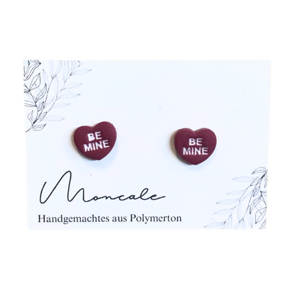 Ohrstecker aus Polymerton von Moncale