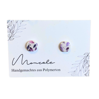 Ohrstecker aus Polymerton von Moncale