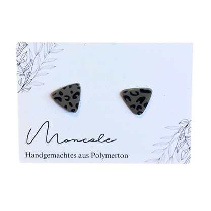 Ohrstecker aus Polymerton von Moncale