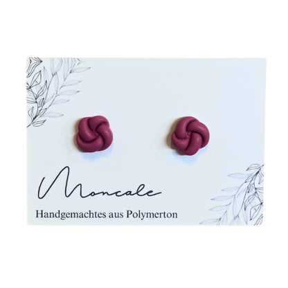 Ohrstecker aus Polymerton von Moncale