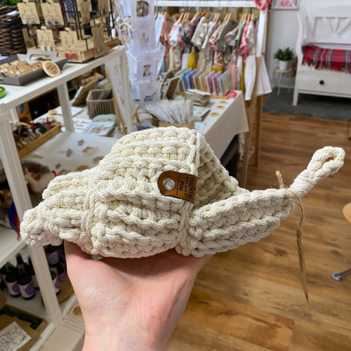 Muschelutensilo klein von Handmade by PINI